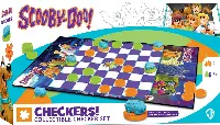 Scooby Doo Checkers Board Game