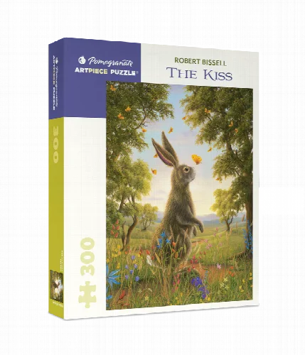 Robert Bissell Jigsaw Puzzle - The Kiss - 300 Piece - Image 1