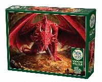 Cobble Hill Dragons Lair Jigsaw Puzzle - 1000 Piece