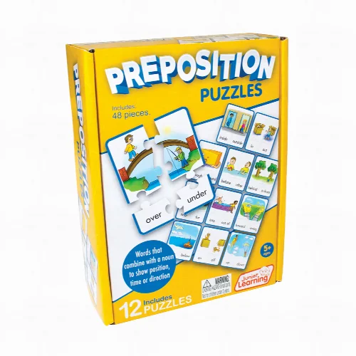 Junior Learning Preposition Puzzles - Image 1