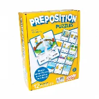 Junior Learning Preposition Puzzles