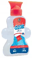 Puzzle Glue - Shaped bottle - 10 oz - With Spreader - Clear