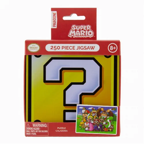 Super Mario Jigsaw Puzzle - 250 Piece - Image 1