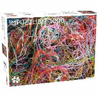 Impuzzlible Threads Jigsaw Puzzle - 1000 Piece