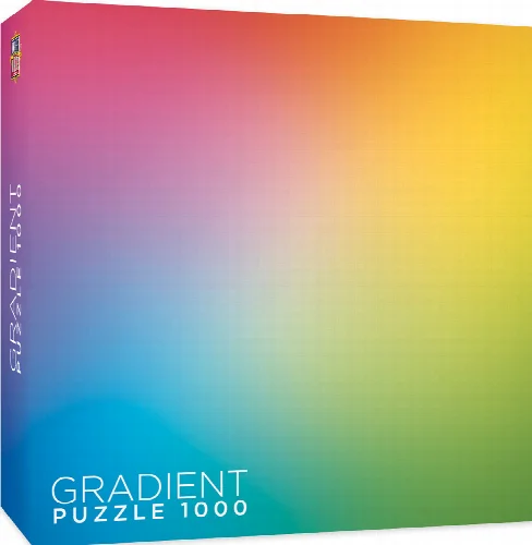 MasterPieces Rainbow Gradient Jigsaw Puzzle - 1000 Piece - Image 1