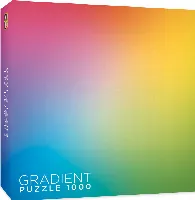 MasterPieces Rainbow Gradient Jigsaw Puzzle - 1000 Piece