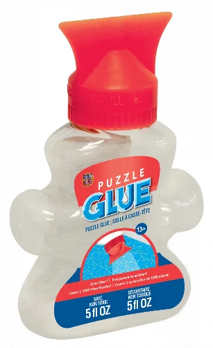 MasterPieces Puzzle Glue With Spreader - 5oz - Clear - Image 1