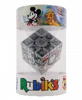 Disney 100th Anniversary Metallic Platinum Rubik's Cube