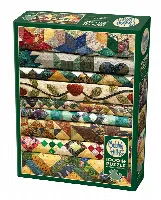 Cobble Hill Grandma's Quilts Jigsaw Puzzle - 1000 Piece
