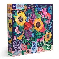 eeBoo Summer Bouquet Jigsaw Puzzle - 1000 Piece