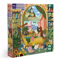 eeBoo Reading & Relaxing Jigsaw Puzzle - 1000 Piece