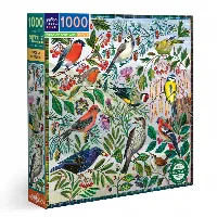 eeBoo Birds of Scotland Jigsaw Puzzle - 1000 Piece