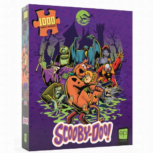 USAopoly Scooby Doo Zoink Jigsaw Puzzle - 1000 Piece - Image 1