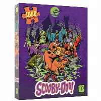 USAopoly Scooby Doo Zoink Jigsaw Puzzle - 1000 Piece