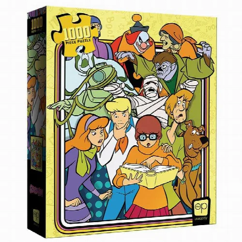 USAopoly Scooby Doo Those Meddling Kids Jigsaw Puzzle - 1000 Piece - Image 1