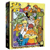 USAopoly Scooby Doo Those Meddling Kids Jigsaw Puzzle - 1000 Piece