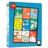 USAopoly Dr Suess Collection Jigsaw Puzzle - 1000 Piece