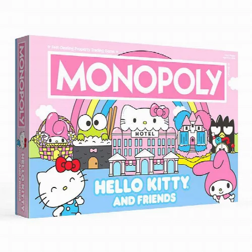 USAopoly Hello Kitty & Friends Monopoly - Image 1