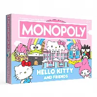USAopoly Hello Kitty & Friends Monopoly