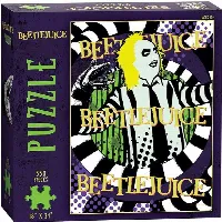 USAopoly Beetlejuice Ghost With The Most Jigsaw Puzzle - 550 Piece