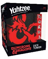 USAopoly Yahtzee Game - Dungeons Dragons Dice Tower