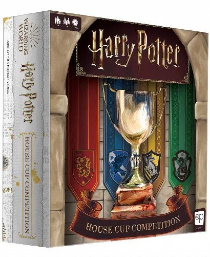 USAopoly Harry Potter - House Cup Competition Game - Image 1