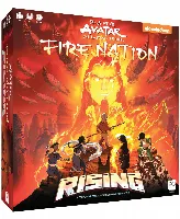USAopoly Avatar - The Last Air Bender Fire Nation Rising Game
