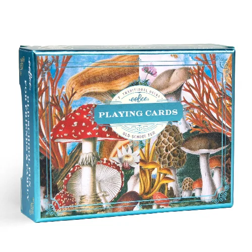 Mushroom Playing Cards - Image 1