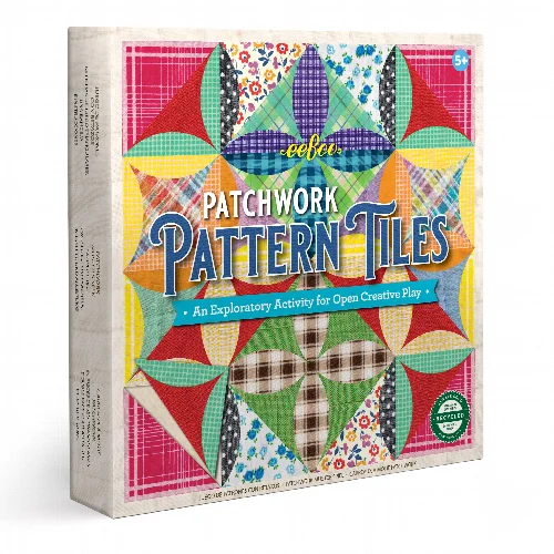 Patchwork Pattern Tiles - Image 1