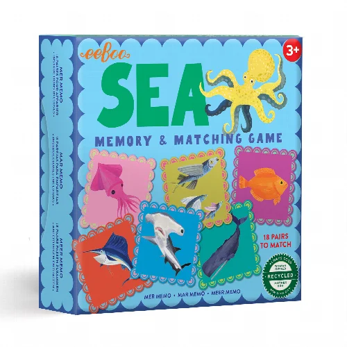 Sea Little Square Memory Game - Image 1