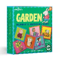 Garden Little Square Memory Game