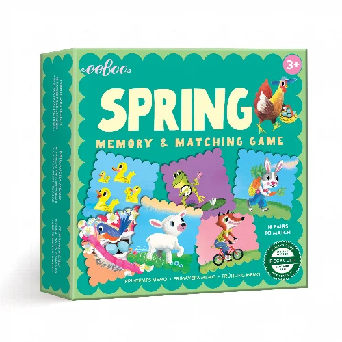 Spring Little Square Memory Game - Image 1