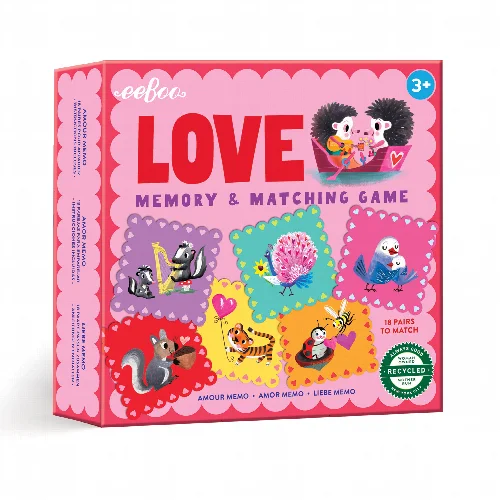 Love Little Square Memory Game - Image 1