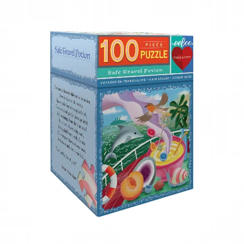 Safe Travels Potion Jigsaw Puzzle - 100 Piece - Image 1