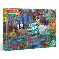 Planet Earth Jigsaw Puzzle - 100 Piece