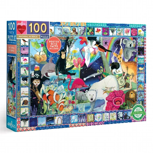 Natural Science Jigsaw Puzzle - 100 Piece - Image 1