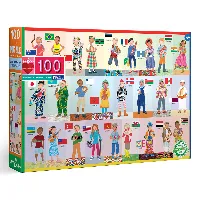 Children of the World Jigsaw Puzzle - 100 Piece