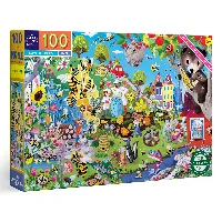 Love of Bees Jigsaw Puzzle - 100 Piece