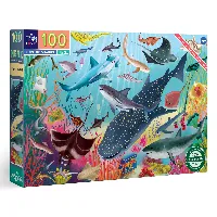 Love of Sharks Jigsaw Puzzle - 100 Piece