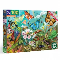 Love of Bugs Jigsaw Puzzle - 100 Piece