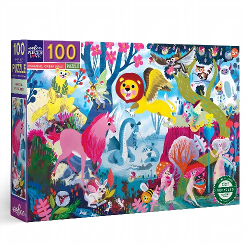 Magical Creatures Jigsaw Puzzle - 100 Piece - Image 1