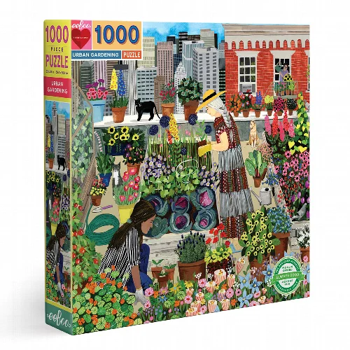 Urban Gardening Jigsaw Puzzle - 1000 Piece - Image 1