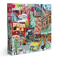 New York City Life Jigsaw Puzzle - 1000 Piece