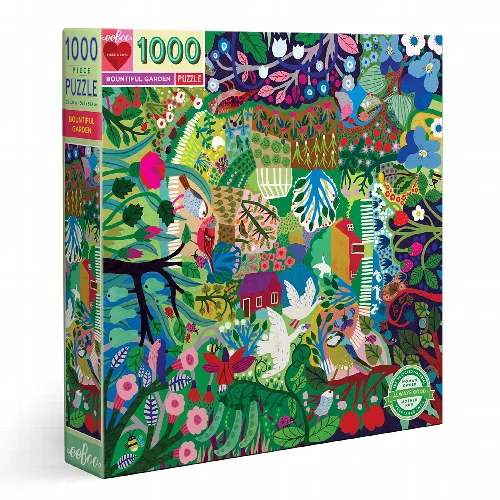 Bountiful Garden Jigsaw Puzzle - 1000 Piece - Image 1