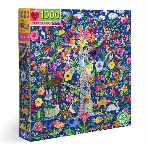 Tree of Life Jigsaw Puzzle - 1000 Piece - Image 1