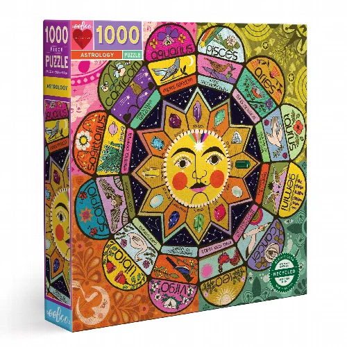 Astrology Jigsaw Puzzle - 1000 Piece - Image 1