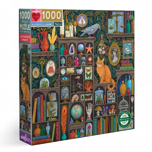 Alchemist's Cabinet Jigsaw Puzzle - 1000 Piece - Image 1