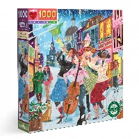 Music in Montreal Jigsaw Puzzle - 1000 Piece