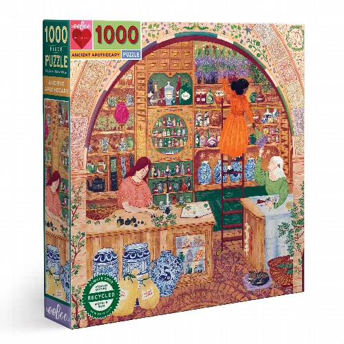 Ancient Apothecary Jigsaw Puzzle - 1000 Piece - Image 1