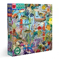 Gems and Fish Jigsaw Puzzle - 1000 Piece